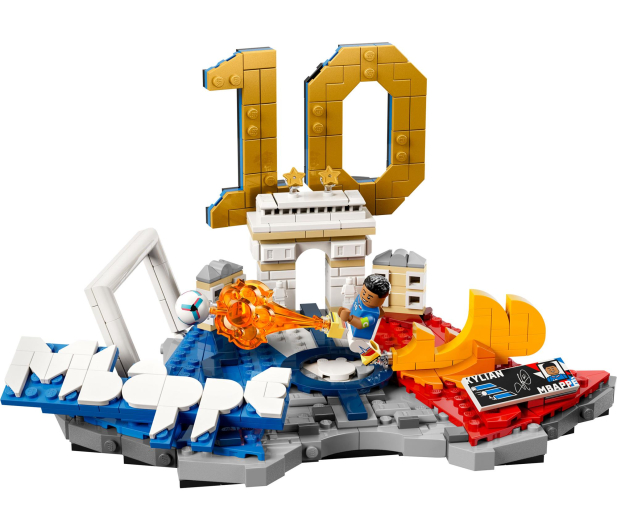 LEGO EDITIONS 43013 Kylian Mbappé — piłkarskie momenty - 1517899 - zdjęcie 3
